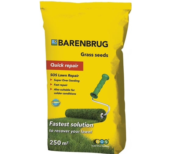 Газон Barenbrug SOS lawn repair Подсев Ультра 5 кг 1050500008365 1