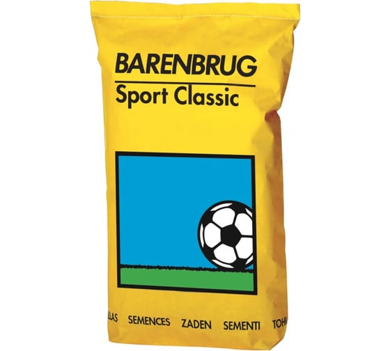 Газон Barenbrug Желтая Линейка Sport Спорт 5 кг 2040500005513 1