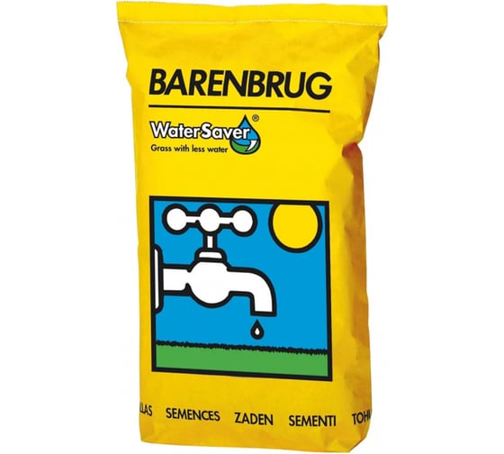 Газон Barenbrug Желтая Линейка Watersaver Влагосберегающая 5 кг 2030500001034 1