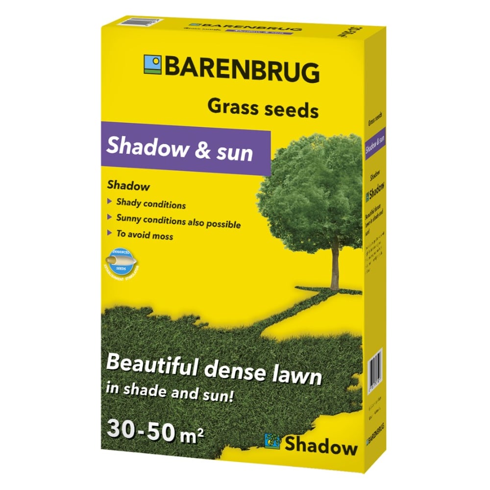 Газон Barenbrug Shadow Теневыносливый Ультра 1 кг 1020100008364 .