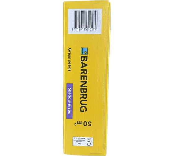 Газон Barenbrug Shadow Теневыносливый Ультра 1 кг 1020100008364