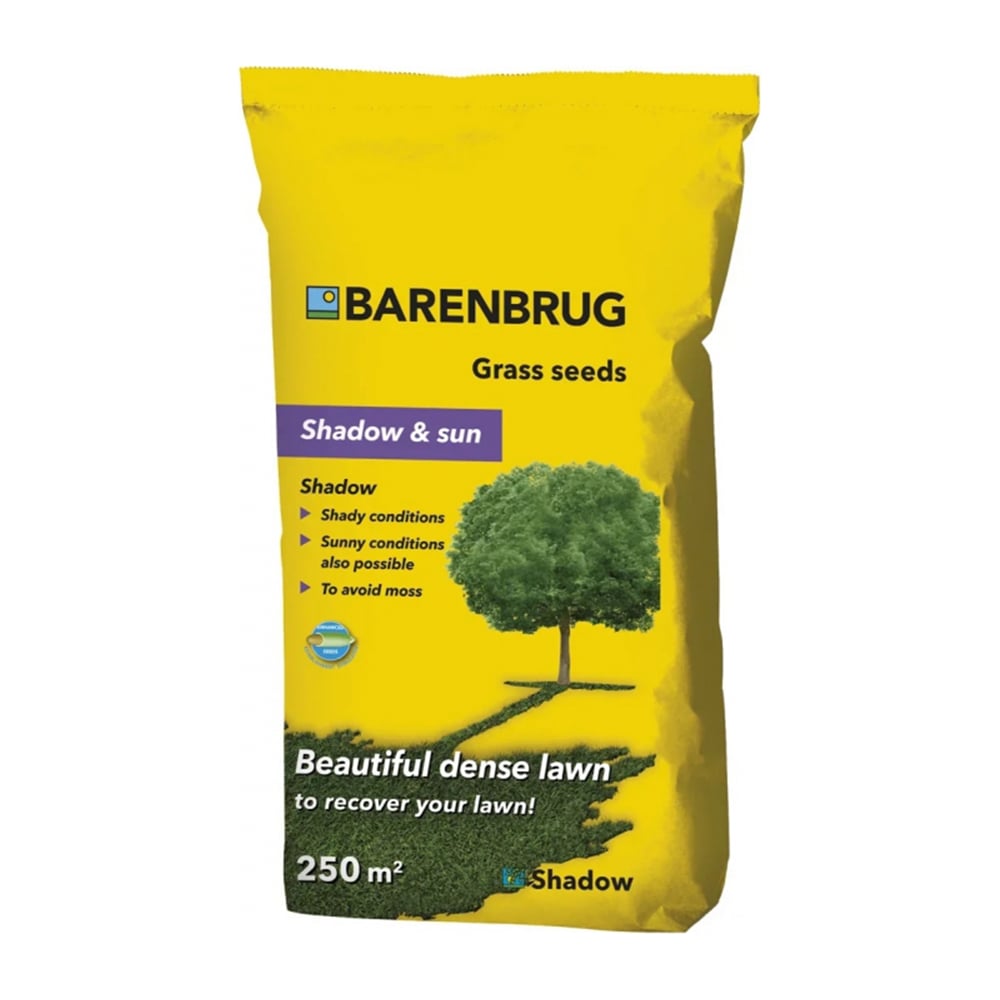 Газон Barenbrug Shadow Теневыносливый Ультра 5 кг 1020500008364 .