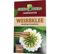 Сидерат Premium Seeds Клевер ползучий (белый) ЮРА 0.5 кг 4011239183934