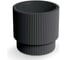 Кашпо Prosperplast DBMIN400 446U MILLY d395мм h375мм 20л серый с вкладышем 072468 1