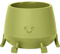 Кашпо bmc КШ 1848 Мистер Грин Фисташка, 11х9 см, 600мл 072592