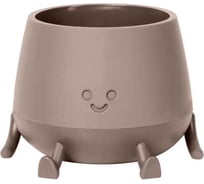 Кашпо bmc КШ 1845 Мистер Грин Пралине, 11х9 см, 600мл 072617