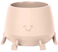 Кашпо bmc КШ 1844 Мистер Грин Пудра, 11х9 см, 600мл 072594