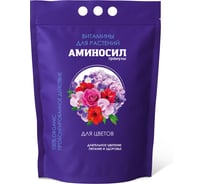 Удобрение для цветов Аминосил Витамины, гранулы 3 кг 4640259914725