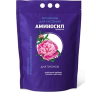 Удобрение для пионов Аминосил Витамины гранулы 3 кг 4640259914916
