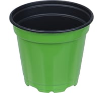 Горшок для рассады Inbloom 11х9.5см, зеленый, РР 105-013
