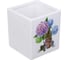 Кашпо Inbloom Цветы 10х9см, керамика 164-358 10