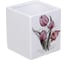 Кашпо Inbloom Цветы 10х9см, керамика 164-358 2