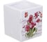 Кашпо Inbloom Цветы 10х9см, керамика 164-358 7