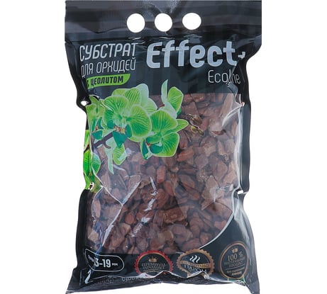 Субстрат для орхидей Effect+ 13-19 мм, 2 л 1610000212168