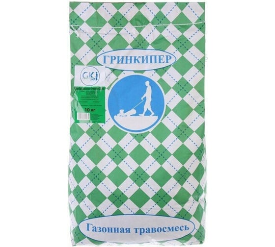 Газонная смесь Гринкипер Для залужения откосов (ДЗО) 10 кг 4627116210084