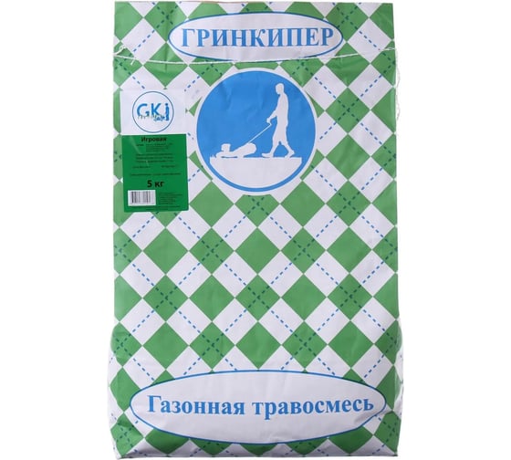 Газонная смесь Гринкипер Игровая 5 кг 4627116210169
