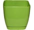 Кашпо с поддоном FormPlastic Toscana 0732-007 2.5 л, салатовое 028821 1
