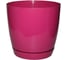 Кашпо с поддоном FormPlastic Toscana 0740-043 0.8 л, ягодный 054988 1