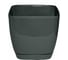 Кашпо с поддоном FormPlastic Toscana 0732-059 2.5 л, серое 058075 1