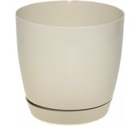 Кашпо с поддоном FormPlastic Toscana 0741-001 1.6 л, кремовое 028781