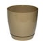 Кашпо с поддоном FormPlastic Toscana 0744-002 4.4 л, кофе 028801 1