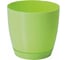 Кашпо с поддоном FormPlastic Toscana 0743-007 3 л, салатовое 028798 1