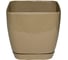 Кашпо с поддоном FormPlastic Toscana 0734-002 5 л, кофе 028830 1