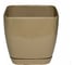 Кашпо с поддоном FormPlastic Toscana 0730-001 1 л, кофе 028808 1