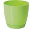 Кашпо с поддоном FormPlastic Toscana 0740-007 0.8 л, салатовое 058080 1