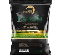 Семена газонной травы Сила Суздаля Премиум 500 г 4680004061069