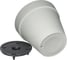 Горшок для цветов Idiland Tarragon D280 мм, 10 л со вставкой (светло-серый) 221610621/03 3