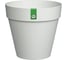 Горшок для цветов Idiland Tarragon D250 мм, 7 л со вставкой (светло-серый) 221610521/03 1