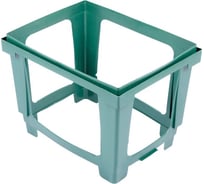 Надставка для цветочного бака Тара.ру пластик 400x300x250 цвет зеленый 32799