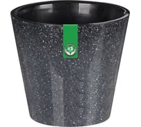 Горшок для цветов Idiland London диаметр 160 мм, 1,6 л светло-серый 221607521/0210