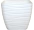 Квадратное кашпо с поддоном FormPlastic 3620-011 Sahara petit 15х13.6 см, 2 л, белое 056252 1