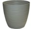Кашпо с поддоном FormPlastic 3030-055 Sahara petit 17х14 см, 2.4 л, светло-серое 050494 1