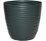 Кашпо с поддоном FormPlastic 3041-014 Sahara petit 22.5х21 см, 6 л, антрацит 058504 1