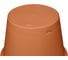 Горшок для цветов Idiland Mint D240 мм, 5 л, с поддоном, терракотовый 221612132/01 3