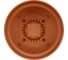 Горшок для цветов Idiland Mint D240 мм, 5 л, с поддоном, терракотовый 221612132/01 4