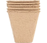 Торфяные кадки для семян VERTO 8x8х7.8 см, 18 шт 15G464