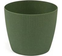 Кашпо LAMELA Sp.z o. 873 MAGNOLIA JUMPER ECO 30х27 см, зеленое 060801