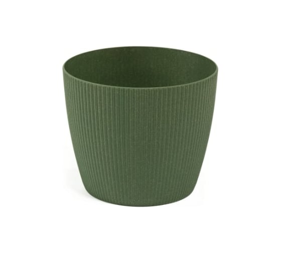 Кашпо LAMELA Sp.z o. 873 MAGNOLIA JUMPER ECO 30х27 см, зеленое 060801