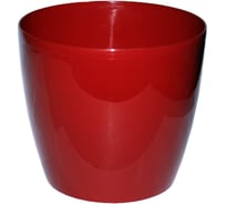 Кашпо LAMELA Sp.z o. 207 MAGNOLIA 36х31.6 см, 27 л, красное 030925