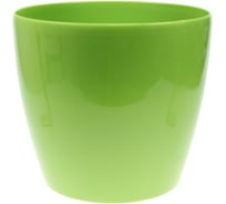 Кашпо LAMELA Sp.z o. 203 MAGNOLIA 18х15.9 см, 3 л, светло-зеленое 014711