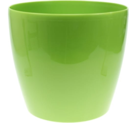 Кашпо LAMELA Sp.z o. 207 MAGNOLIA 36х31.6 см, 27 л, светло-зеленое 028160 1