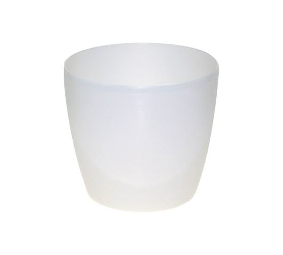 Кашпо LAMELA Sp.z o. 204 MAGNOLIA 21х18.5 см, 5 л, жемчужное 016084 1