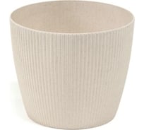 Кашпо LAMELA Sp.z o. 873 MAGNOLIA JUMPER ECO 30х27 см, белое 060798