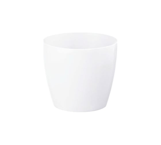 Кашпо LAMELA Sp.z o. 207 MAGNOLIA 36х31.6 см, 27 л, белое 047461
