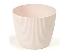 Кашпо LAMELA Sp.z o. 753 MAGNOLIA JUMPER 19х13 см, нежно-бежевое 057914