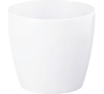 Кашпо LAMELA Sp.z o. 204 MAGNOLIA 21х18.5 см, 5 л, белое 047622